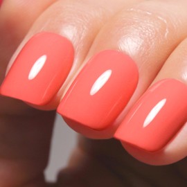 Imtiti Gel Nail Polish, 1Pcs 15ml Neon Pink Color Gel Polish Soak Off LED Nail Polish Gel Nail Art Design Manicure Salon DIY at Home Holiday Gift