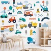 Yuiturt Car Decals Car Wall Stickers Transportation Cars Wall Decals