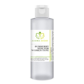 Aroma Shore Perfume Oil - Our Impression Of and compatible with B'Urberry Her For Women Type, 100% Pure Uncut Body Oil Our Interpretation, Perfume Body Oil