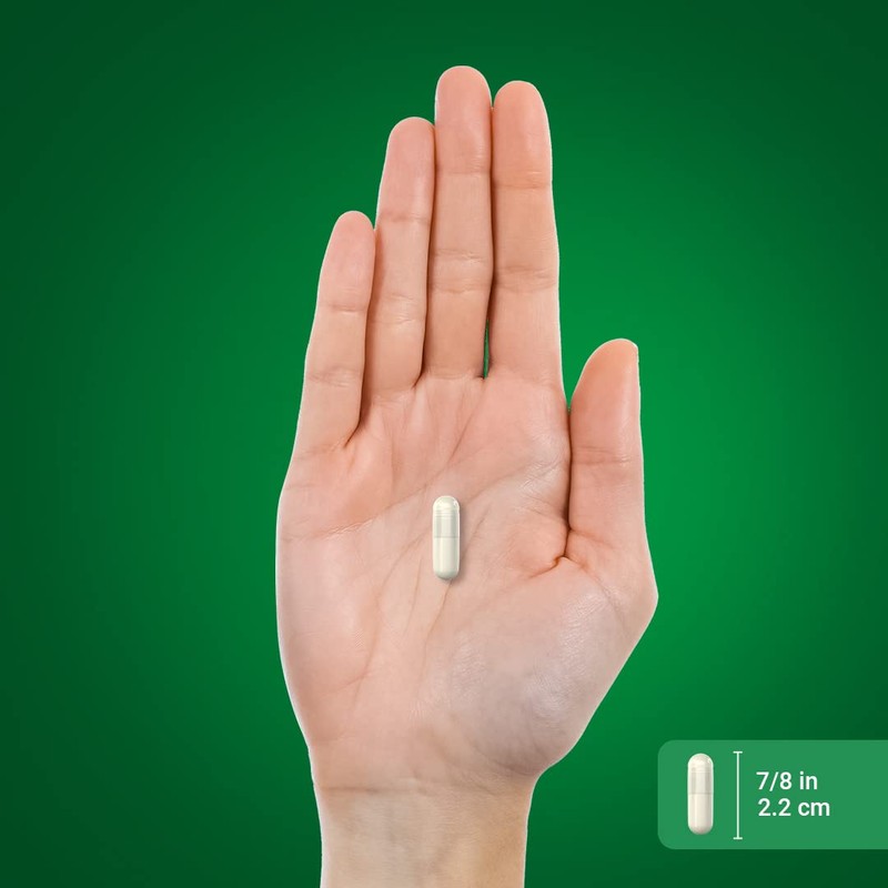 Piping Rock Magnesium Oxide 500mg | 90 Capsules | Non-GMO,