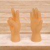 Set of 6 Finger Puppets Hand Gestures Funny Finger Puppets