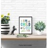 Bible Verse Wall Art - I Am A Child of