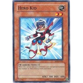 Yu-Gi-Oh! - Hero Kid (SOI-EN005) - Shadow of Infinity - 1st Edition - Common