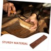 Hohopeti 4pcs Unfinished Walnut Wood Planks for Carving and DIY