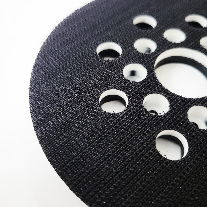 2 Pcs 125mm Hook and Loop Sanding Backing Pad Replacement