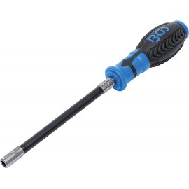 BGS Bit Screwdriver for 6.3 (1/4) with Flexible Shaft, 1 Piece, 7829
