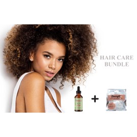 Mielle Rosemary Mint Hair Oil with DerryK Processing Caps