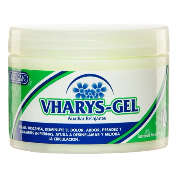 Vharys-gel Auxiliar Relajante 350grs. Florigan