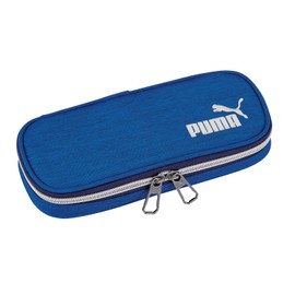 Kutsuwa Puma Pencil Case Box Heather Blue PM230BL