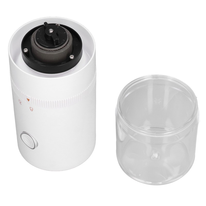 Coffee Bean Grinder Convenient Practical Reliable Durable Curved Design Compact