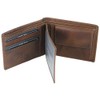 J JONES JENNIFER JONES Mens Genuine Leather Wallet with RFID