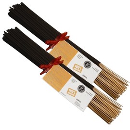 Timber & Lace Orange & Cedar Hand-Dipped Charcoal Incense Sticks (200 Pack)