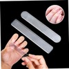 Mikinona 2pcs Nanopolishing Nail Nano Shiner Files Glass Buffing Blocks
