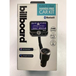 Billboard BB2515 Bluetooth FM Trans Wireless Radio Adapter Hands-Free Car Kit
