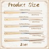10Pcs Long Liner Brushes, Scroll Pinstriping Brush, Detail Paint Brushes