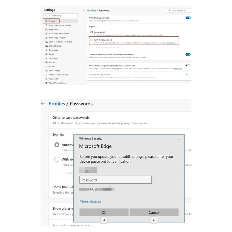 Roarrter Fingerprint Reader for Win10/11, Type C/USB C, 360° BioMetric