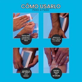 Nad's for Men Hair Removal Strips, 20 Count