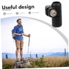 OHPHCALL Hiking Cane External Fastener Clip Trekking Pole Accessory for