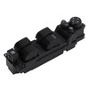 Power Window Switch D652‑66‑350A Black ABS Sturdy Replacement for Mazda