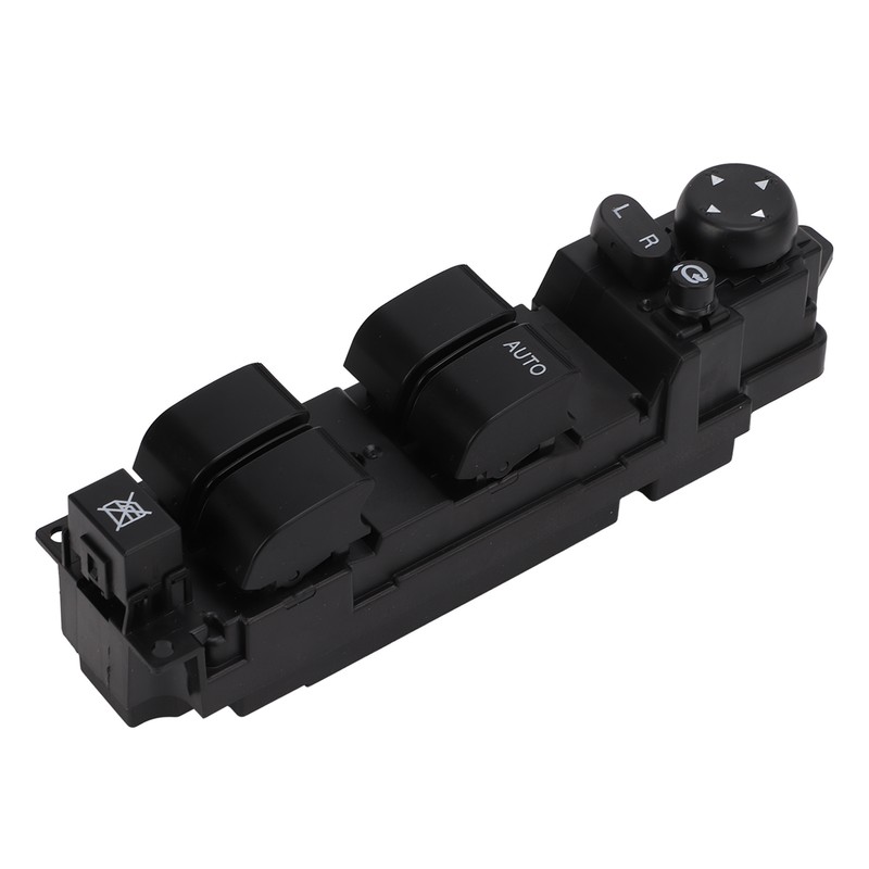 Power Window Switch D652‑66‑350A Black ABS Sturdy Replacement for Mazda