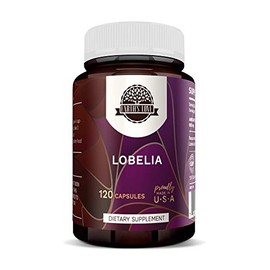 Earth's Love - Lobelia 120 Capsules, 500 mg, Responsibly farmed Lobelia (Lobelia spp.) Dried Herb (120 Capsules)