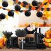 Bouiexye 70 Sheets Black Tissue Paper, 20 x 14.5 inches
