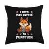 Iced Coffee Cold Brew Fox Apparel Iced Coffee Cold Brew