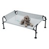 Gardner Pet Elevated Dog Bed for Small Dog, Outdoor Raised