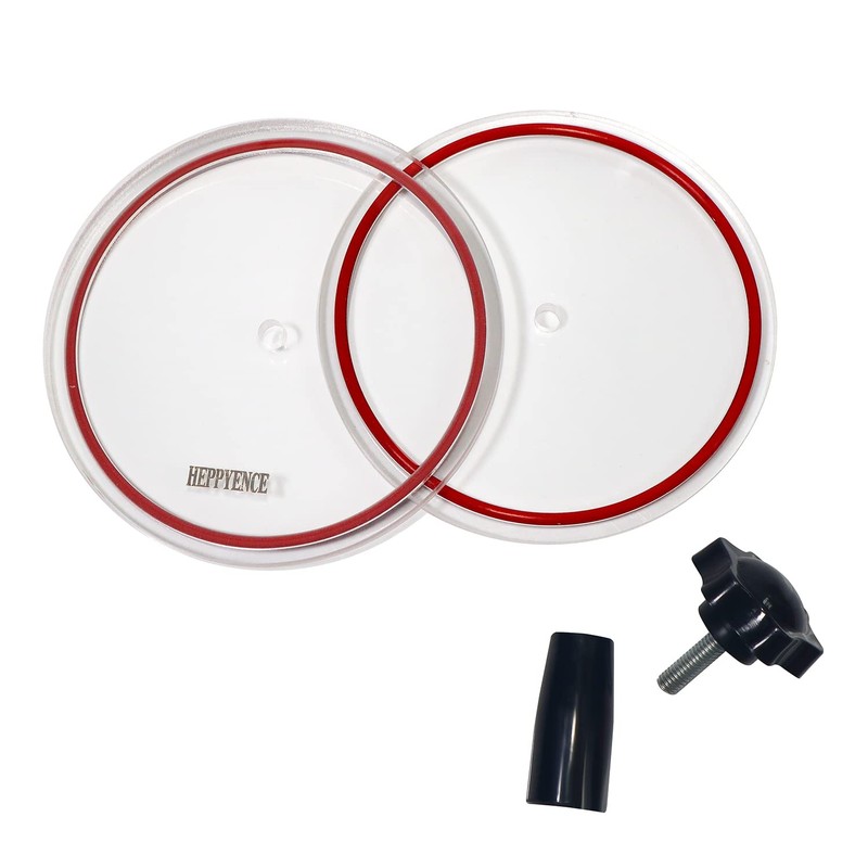 HEPPYENCE Label Cover lc-1 LP Record Set for Acrylic Waterproof