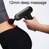 Fascia Massage Gun Electric Deep Tissue Muscle Relaxation Percussion Massager