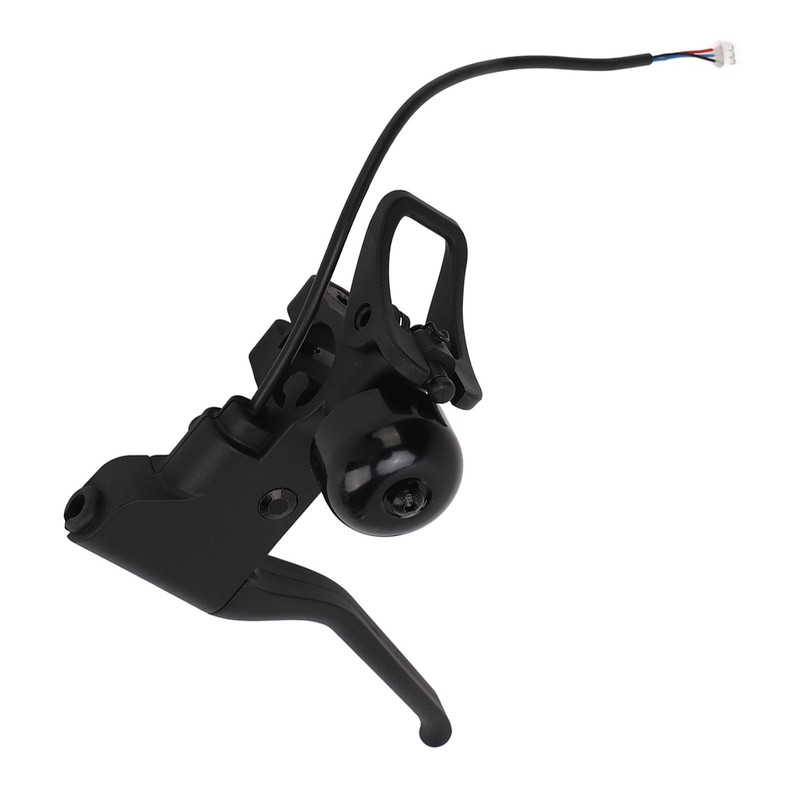 Electric Scooter Brake Lever with Bell Nylon Metal Scooter Left