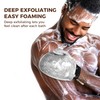 ZOMCHI 2 Pack Deep Exfoliating Glove with Dual Texture, Massage