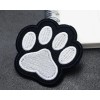 Unbranded Paw Print Toe Beans Embroidered Patch