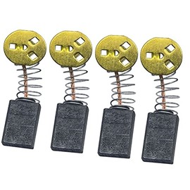145323 Carbon Brushes Compatible with Black & Decker 145323-06, 145323-03 & 145323-02 - Fits for Dewalt Black & Decker DW705 DW708 Miter Saw Motor Brushes Parts (4 Pack)