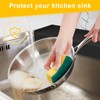 Kitlers Silicone Edge Protectors - Multifunction Sink Accessories, Splash Guard