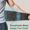 Extra Breathable and Elastic Back Brace for Women and Men,