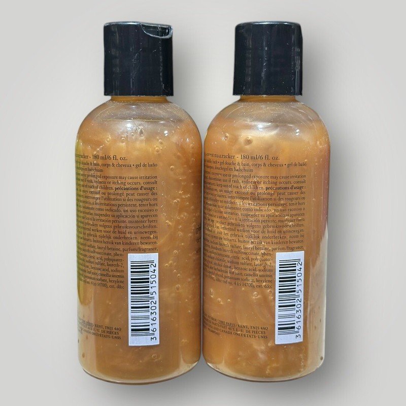 Philosophy (2) Philosophy the sweetest nutcracker Shampoo, Shower Gel &