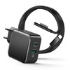 USB C Ladegerät 65 W mit Surface Ladekabel Kompatibel mit