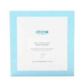 Atomy Daily Expert Mask Moisturizing (10 packs) x2SET (LC) / 애터미 데일리 엑스퍼트 마스크 촉촉보습 (10개입) x2SET(LC)