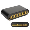 SPDIF Digital Optical Audio Matrix 4x2 Switch Switcher Splitter with