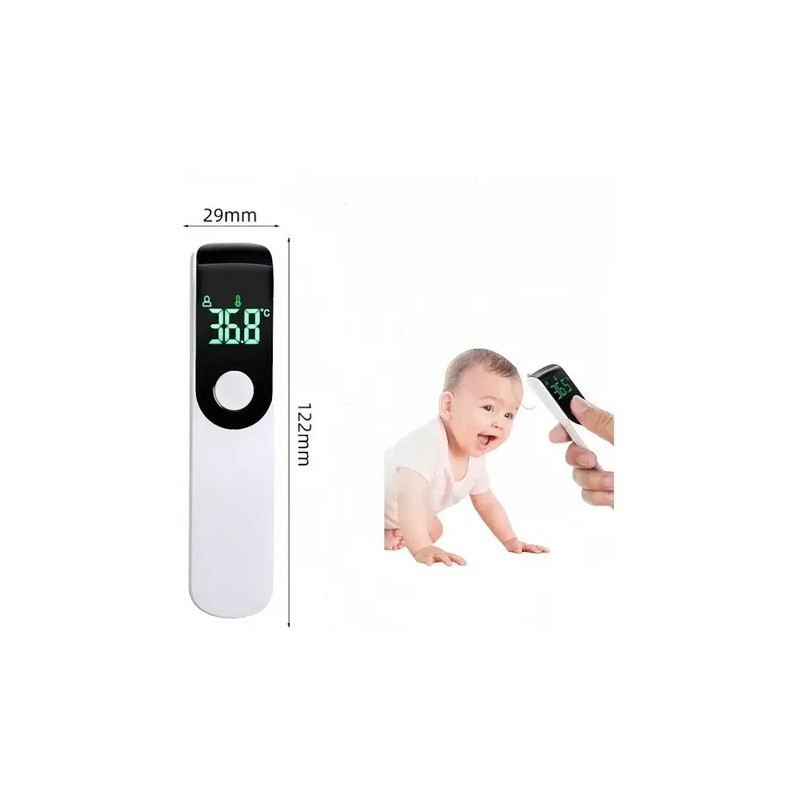 Termómetro Infrarrojo Digital Pantalla Led Sin Contacto Value Medical Supply