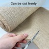 Nutabevr 30 cm x 10 m Jute Table Runner Roll
