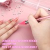 8 Pcs Rhinestone Picker Tool Kit, Dual-Ended Rhinestones Applicator |