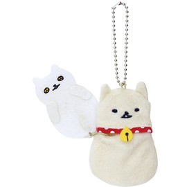 Hakoiri Cat Petite Mascot Pure Cat