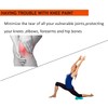 Zealtop Yoga Knee Pad Cushion Extra Thick for Knees Elbows