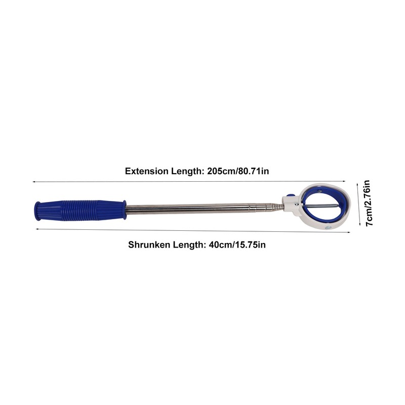 Golf Ball Retriever Telescopic Ball Picker Stainless Steel 8 Sections