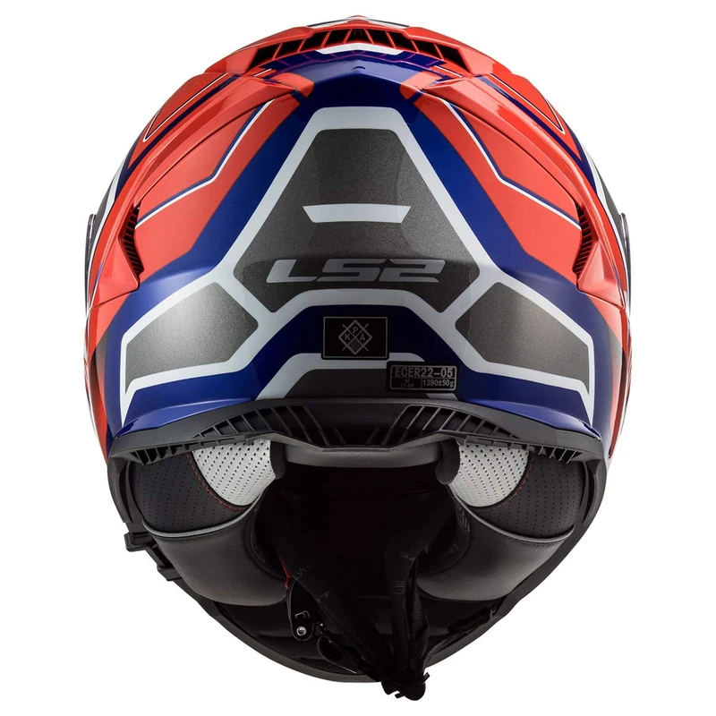 ls2 breaker helmet chrome Helmets Visor Model FF390 Anti-Scratch Replacement Shield With Pinlock(Chrome Red) : Buy Online at Best Price in KSA in sun shield Security LS2 - Assault Full-Face Helmet