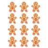Teacher Created Resources Gingerbread Cookies Stickers (TCR6945)