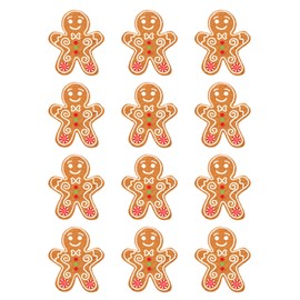 Teacher Created Resources Gingerbread Cookies Stickers (TCR6945)