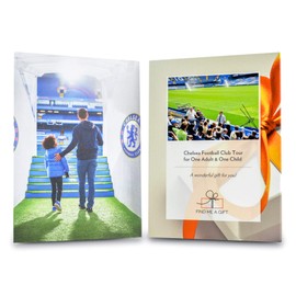 Activity Superstore Gift Experience Day Voucher - Chelsea Stadium Tour of Stamford Bridge Football Club for One Adult & One Child